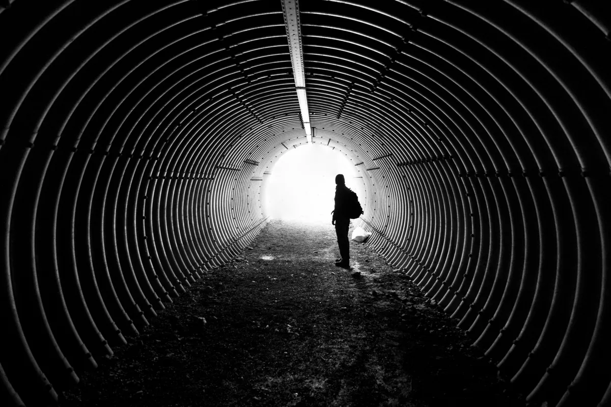 Uitzicht over een Oostenrijks skigebied – Oostenrijk voor Beginners
