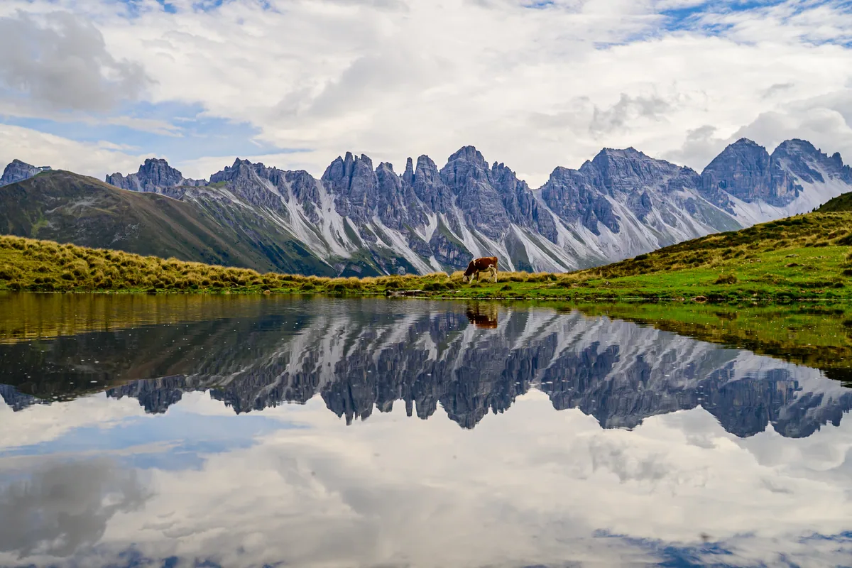 Uitzicht over Tirol – Goedkope vakantie in Oostenrijk
