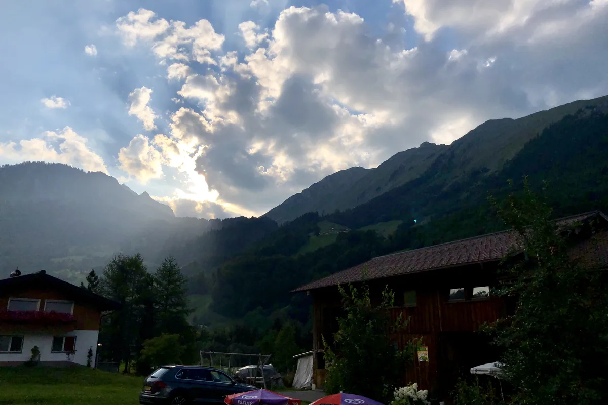 Uitzicht over Vorarlberg – Oostenrijk de Beste Skigebieden