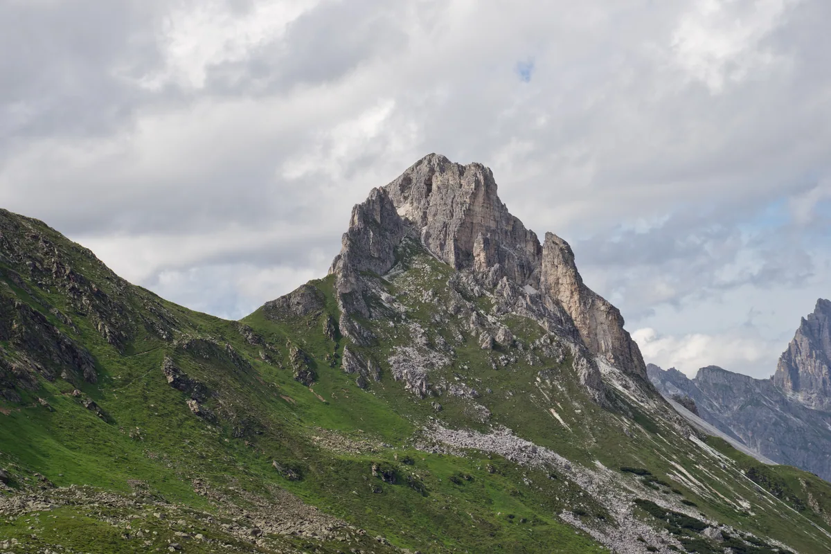 Tirol — Oostenrijk Uitzicht over Tirol – Oostenrijk