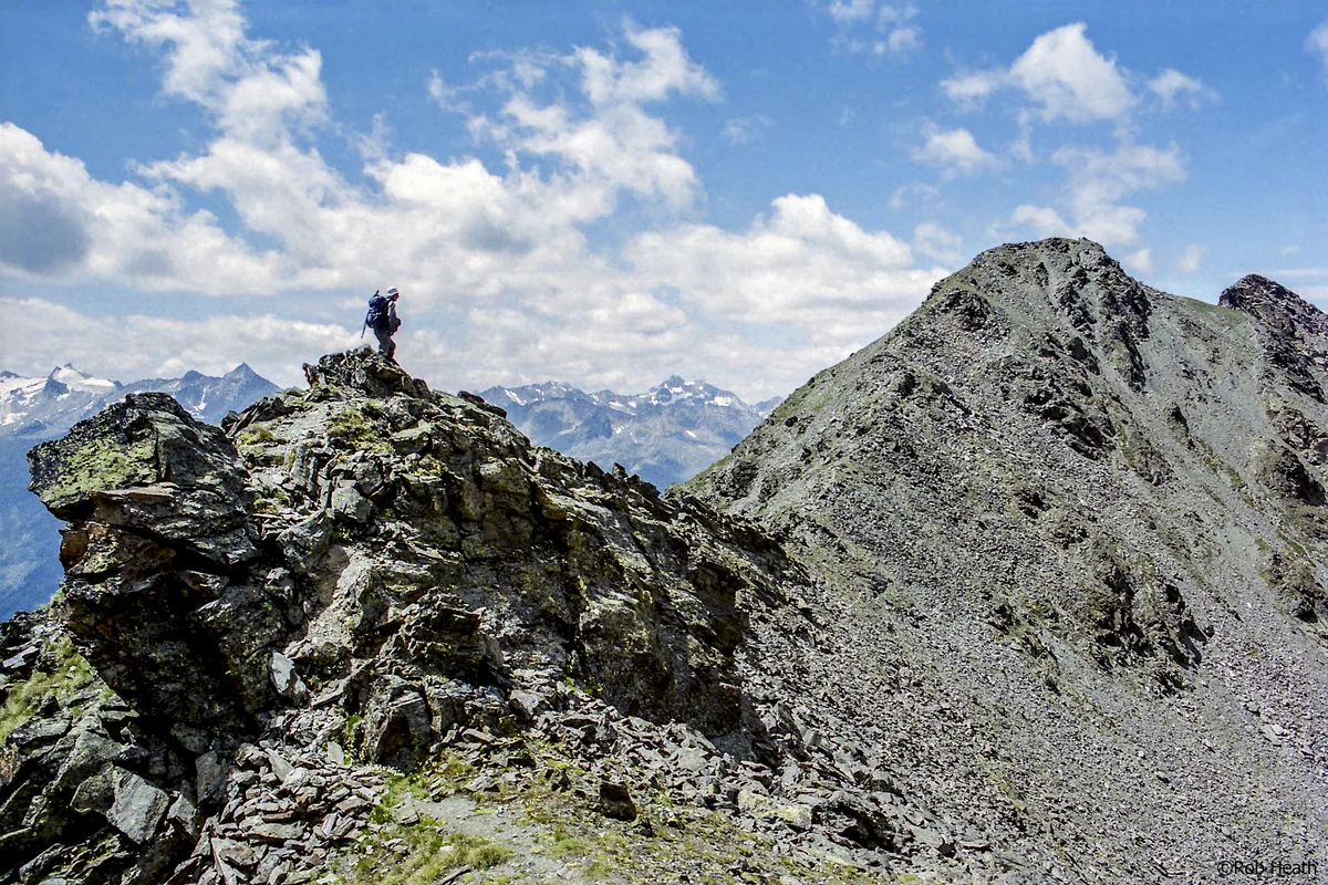 Sfeerbeeld van een wandelroute in Oostenrijk – Top 10 mooiste wandelroutes in Oostenrijk