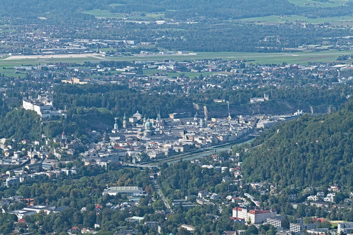 Uitzicht over Salzburg – Wat Ik Nou Weer Te Weten Gekomen Ben