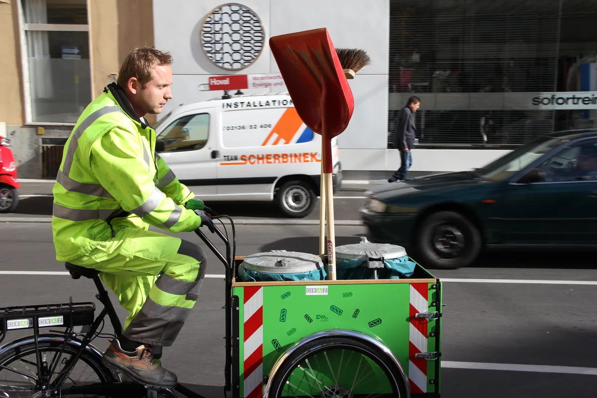 Sfeerbeeld van fietsen in Oostenrijk – Wat te doen in Oostenrijk